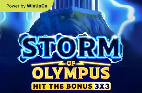 آلة سلوت Storm of olympus