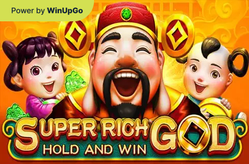 Ойын автоматы Super Rich God Hold and Win