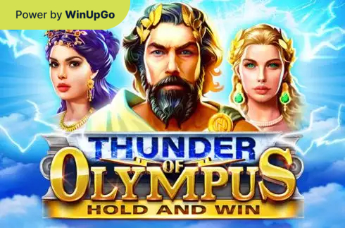 Ойын автоматы Thunder Of Olympus