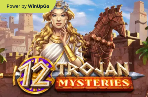 دستگاه اسلات 12 Trojan Mysteries