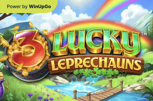 دستگاه اسلات 3 Lucky Leprechauns