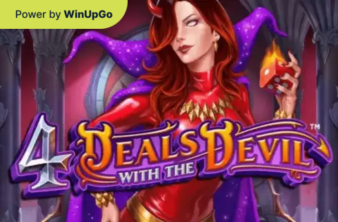 دستگاه اسلات 4 Deals With The Devil