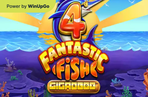 دستگاه اسلات 4 Fantastic Fish Gigablox