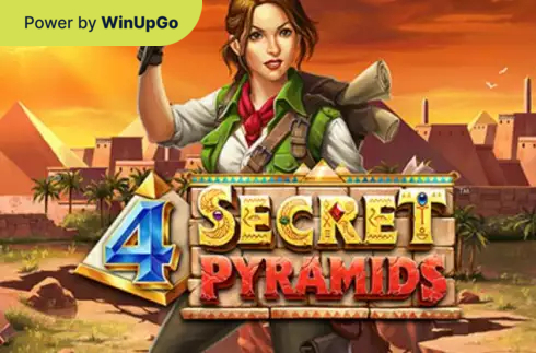 دستگاه اسلات 4 Secret Pyramids