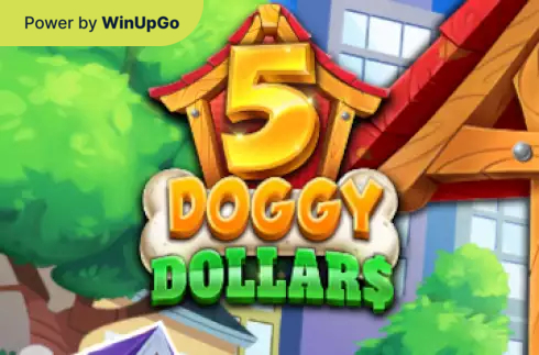 دستگاه اسلات 5 Doggy Dollars