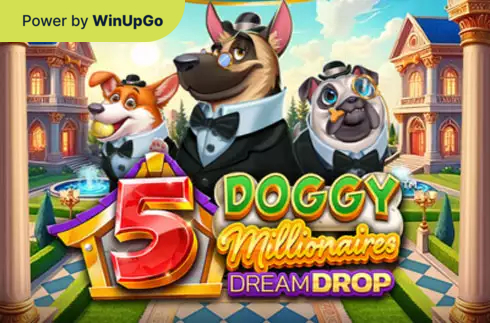 دستگاه اسلات 5 doggy millionaires dream drop
