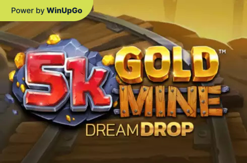 دستگاه اسلات 5k Gold Mine Dream Drop