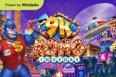 دستگاه اسلات 9K Kong in Vegas