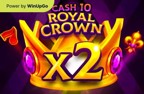 Păcănea Cash 10 Royal Crown