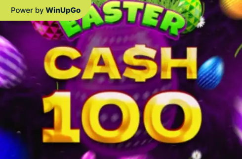 Păcănea Cash 100 Easter