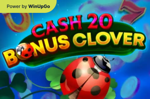 Păcănea Cash 20 Bonus Clover