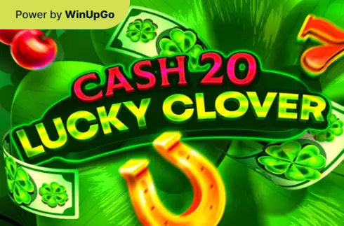 Păcănea Cash 20 Lucky Clover