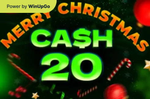 Păcănea Cash 20 Merry Christmas