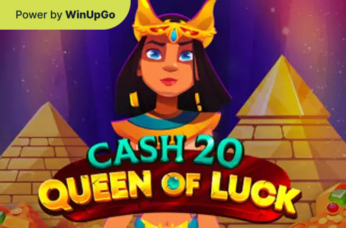 Păcănea Cash 20 queen of luck