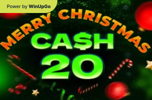 Păcănea Cash 20x Christmas