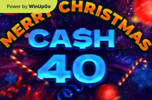 Păcănea Cash 40 Merry Christmas