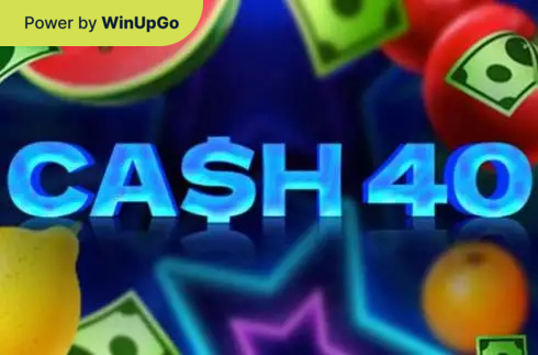 Oýun awtomaty Cash 40