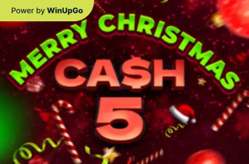 Păcănea Cash 5 Merry Christmas