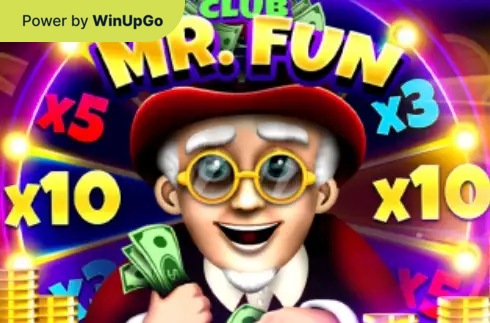 Oýun awtomaty Club mr fun