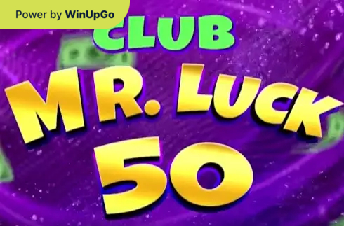 Păcănea Club Mr Luck 50