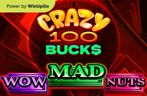 Păcănea Crazy 100 Bucks