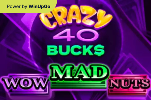 Păcănea Crazy 40 Bucks