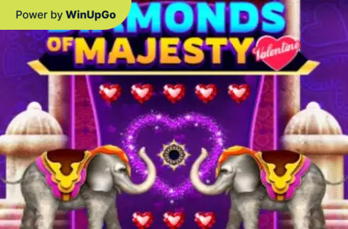 Păcănea Diamonds of Majesty Valentine