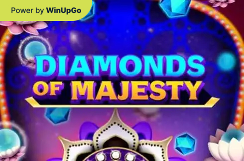 Oýun awtomaty Diamonds of Majesty