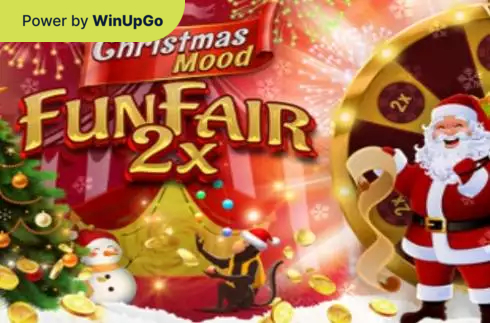 Păcănea FunFair 2x Christmas
