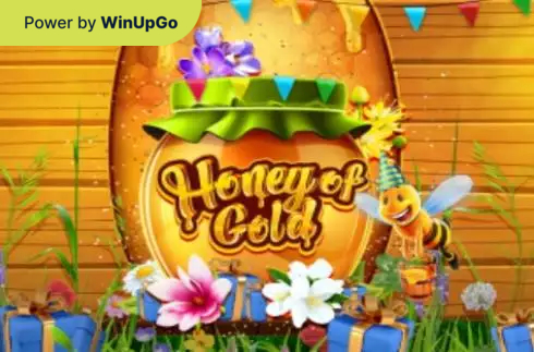 Păcănea Honey of Gold Happy Birthday