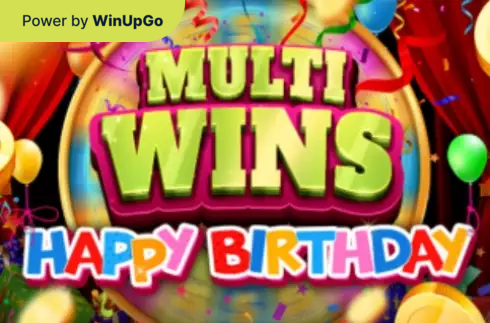 Păcănea Multi Wins Happy Birthday