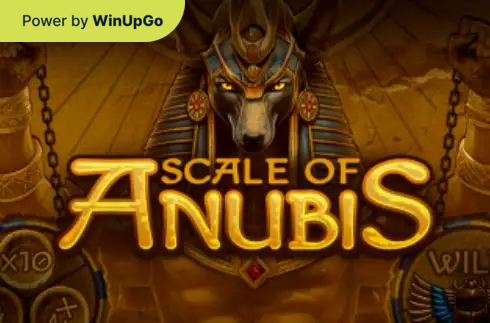 Oýun awtomaty Scale of anubis