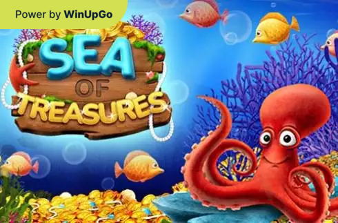 Oýun awtomaty Sea of Treasures 7777 Gaming