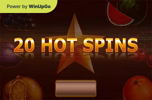 老虎机 20 Hot Spins