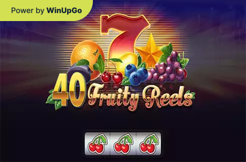 老虎机 40 Fruity Reels