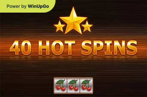 老虎机 40 Hot Spins