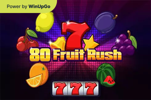 老虎机 80 Fruit Rush