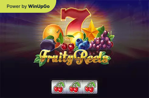 老虎机 Fruity Reels