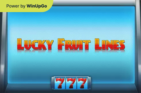 老虎机 Lucky Fruit Lines