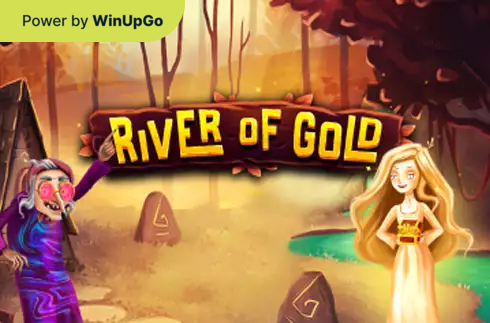老虎机 River of gold