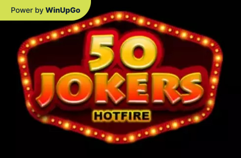 Oýun awtomaty 50 jokers hotfire