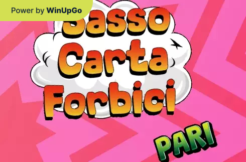 スロットマシン Sasso carta forbici pari