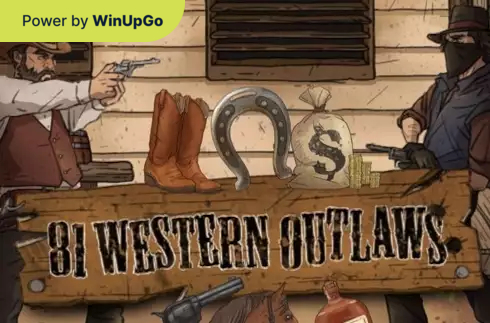 Slot Machine 81 Western Outlaws