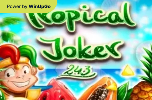 Oýun awtomaty Tropical joker