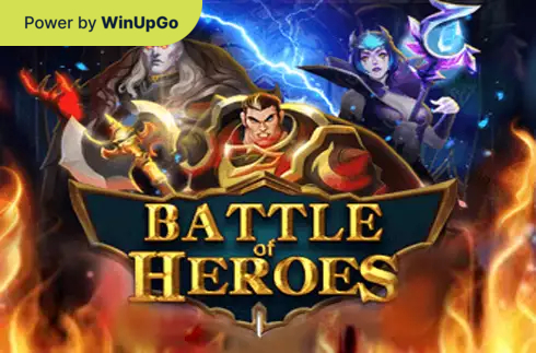 Ойын автоматы Battle of Heroes