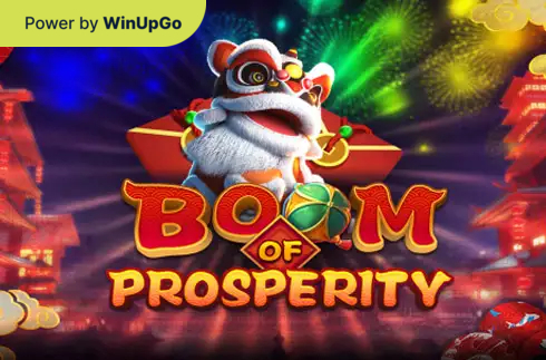Automat do gier Boom of Prosperity