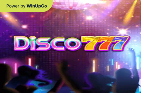 Automat do gier Disco 777 Advant Play