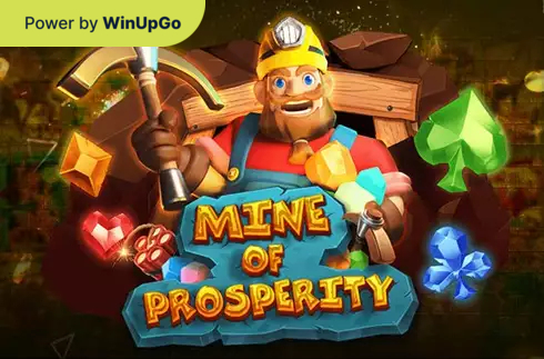 Automat do gier Mine of Prosperity