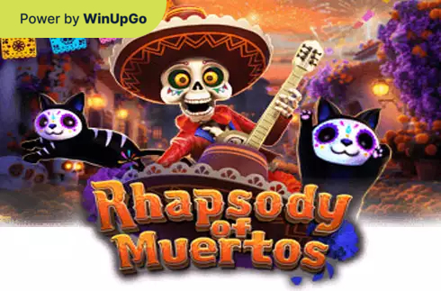 Ойын автоматы Rhapsody of muertos