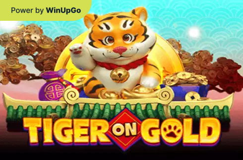 Automat do gier Tiger on Gold